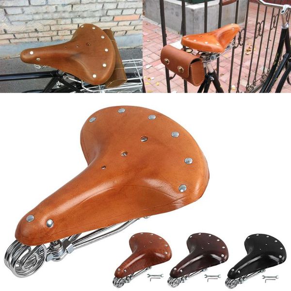 bike saddles bicycle saddle retro leather vintage genuine classic seat mat cushion
bike saddles bicycle saddle retro leather vintage genuine classic seat mat cushion
