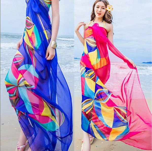 women's swimwear hirigin selling summer sunscreen women chiffon beach bikini cover up wrap scarf pareo sarong dress beachwear, White;black
women's swimwear hirigin selling summer sunscreen women chiffon beach bikini cover up wrap scarf pareo sarong dress beachwear, White;black