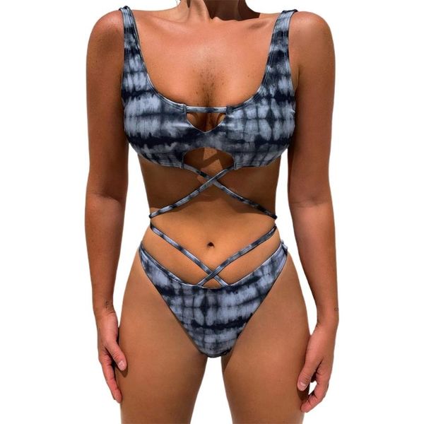 one-piece suits women 3pcs tie-dye bikini set cross lace-up swimsuit with sarong wrap skirt
one-piece suits women 3pcs tie-dye bikini set cross lace-up swimsuit with sarong wrap skirt