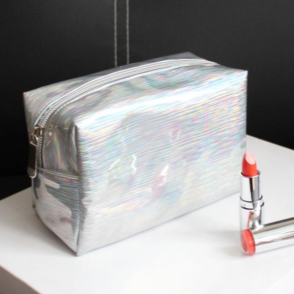 square cosmetic bag laser holographic purse makeup beauty case colorful travel organizer toiletry bags & cases
square cosmetic bag laser holographic purse makeup beauty case colorful travel organizer toiletry bags & cases