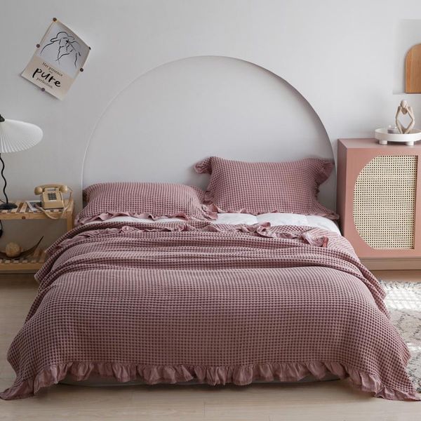 blankets kuup 2021 luxurious korean lace 100% cotton towel quilt queen size solid color blanket for kids soft warm bed
blankets kuup 2021 luxurious korean lace 100% cotton towel quilt queen size solid color blanket for kids soft warm bed