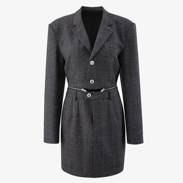 casual dresses office worker's suit collar split zipper slim dress elegant lady business harajuku long sleeve spring, Black;gray
casual dresses office worker's suit collar split zipper slim dress elegant lady business harajuku long sleeve spring, Black;gray