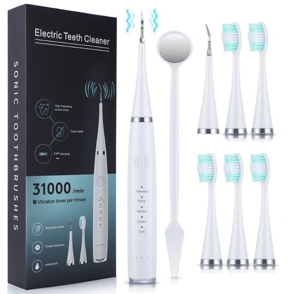 smart electric toothbrush 8pcs/kit sonic dental calculus remover cleaner scaler set tartar accessories heads
smart electric toothbrush 8pcs/kit sonic dental calculus remover cleaner scaler set tartar accessories heads
