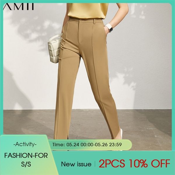 minimalism summer women's pants offical lady solid straight ankel-length female trouser causal suit 12130126 210527, Black;white
minimalism summer women's pants offical lady solid straight ankel-length female trouser causal suit 12130126 210527, Black;white