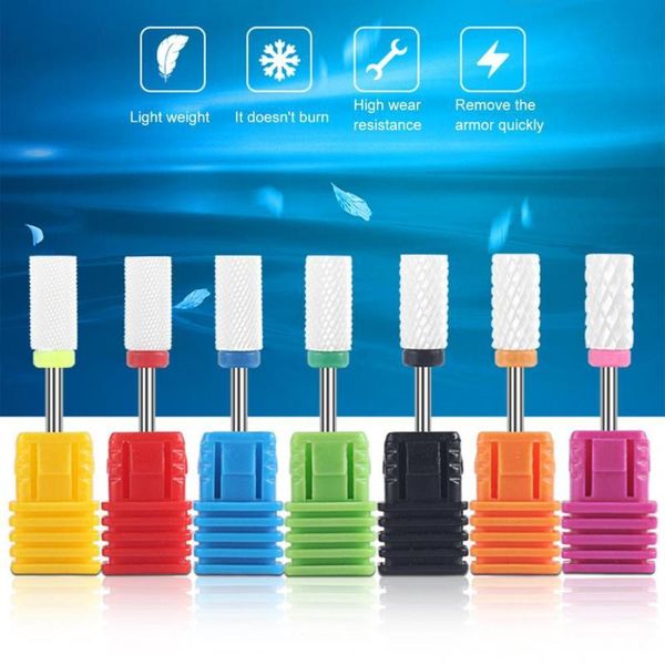 nail art kits electric drill machine bits ceramic cuticle clean burr bit rotary milling cutter for manicure pedicure
nail art kits electric drill machine bits ceramic cuticle clean burr bit rotary milling cutter for manicure pedicure