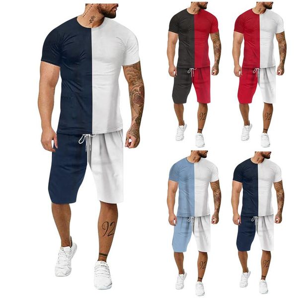 badminton sets men's sports suit summer leisure 3d color matching large size fitness outdoor running two-piece
badminton sets men's sports suit summer leisure 3d color matching large size fitness outdoor running two-piece