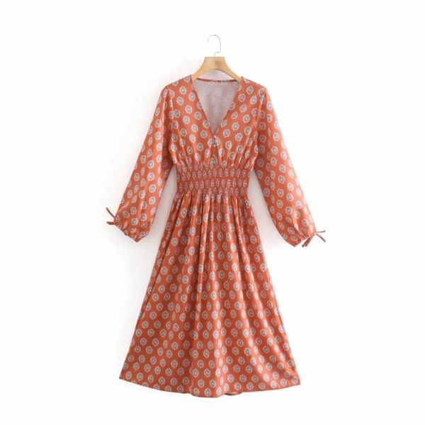 casual dresses spring women digital printing v neck elastic waist midi dress female nine quarter sleeve clothes lady loose vestido d7361, Black;gray
casual dresses spring women digital printing v neck elastic waist midi dress female nine quarter sleeve clothes lady loose vestido d7361, Black;gray