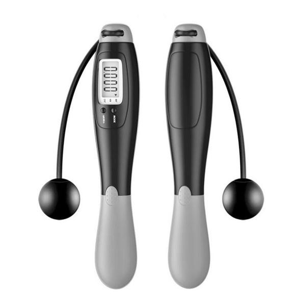 jump ropes cordless electronic skipping gym fitness smart rope with lcd screen counting speed counter
jump ropes cordless electronic skipping gym fitness smart rope with lcd screen counting speed counter