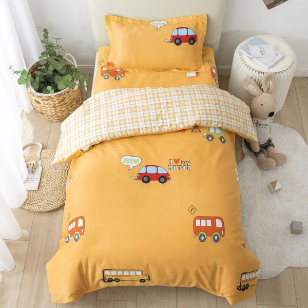 bedding sets cartoon pure cotton three-piece suit without inner core baby set kindergarten children's comfortable spring and autumn
bedding sets cartoon pure cotton three-piece suit without inner core baby set kindergarten children's comfortable spring and autumn