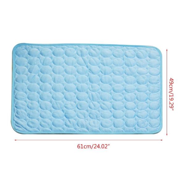 summer dog sleeping mat pet cat washable large ice silk cooling pad blanket cushion for cats dogs kennel sofa bed floor t3ea beds & furnitur
summer dog sleeping mat pet cat washable large ice silk cooling pad blanket cushion for cats dogs kennel sofa bed floor t3ea beds & furnitur