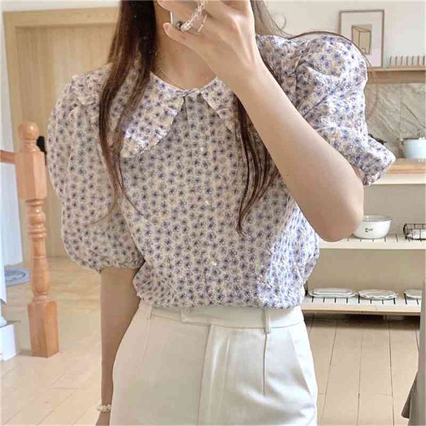 women's two piece pants florals gentle peter pan collar summer retro slim vintage high waist sweet blouse loose streetwear fe, White
women's two piece pants florals gentle peter pan collar summer retro slim vintage high waist sweet blouse loose streetwear fe, White