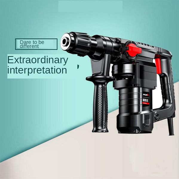 professiona electric drills hammer, pick, high-power impact drill, industrial concrete, dual-use tools for household use
professiona electric drills hammer, pick, high-power impact drill, industrial concrete, dual-use tools for household use