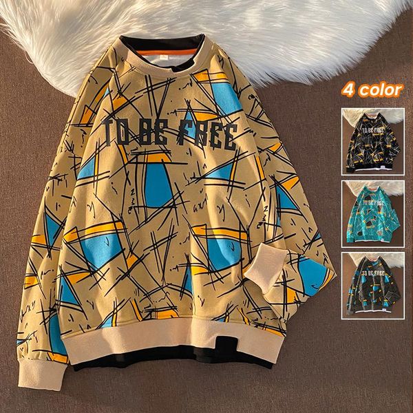 men's hoodies & sweatshirts 2021 color print hip hop streetwear sweatshirt black spring autumn casual clothes
men's hoodies & sweatshirts 2021 color print hip hop streetwear sweatshirt black spring autumn casual clothes