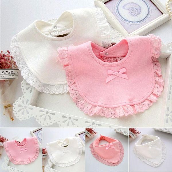 bibs & burp cloths cute girls boys cloth infant baberos saliva towels fashion cotton born lace bow baby g0366
bibs & burp cloths cute girls boys cloth infant baberos saliva towels fashion cotton born lace bow baby g0366