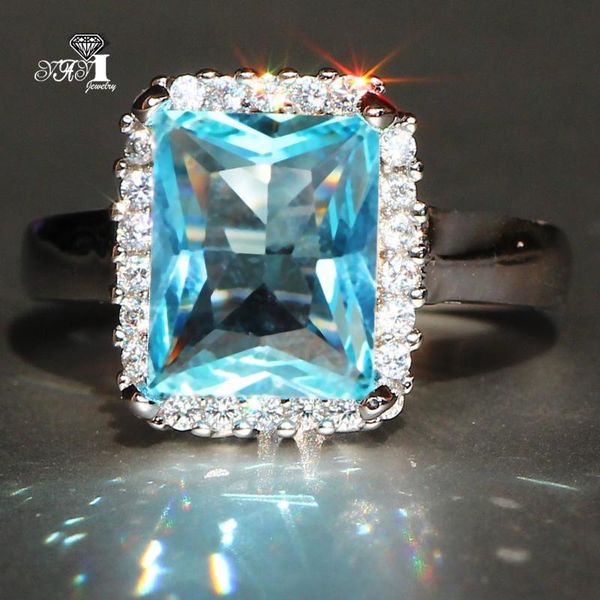 cluster rings wholesale yayi jewelry fashion princess cut 8*12mm sea blue cubic zirconia silver color engagement wedding party lovers, Golden;silver
cluster rings wholesale yayi jewelry fashion princess cut 8*12mm sea blue cubic zirconia silver color engagement wedding party lovers, Golden;silver