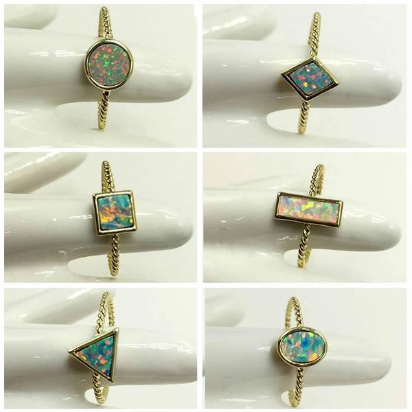 wedding rings 2021 man-made opal rectangular oval many minimalist fashion women engagement never fade charm jewelry wholesale 5pcs, Slivery;golden
wedding rings 2021 man-made opal rectangular oval many minimalist fashion women engagement never fade charm jewelry wholesale 5pcs, Slivery;golden