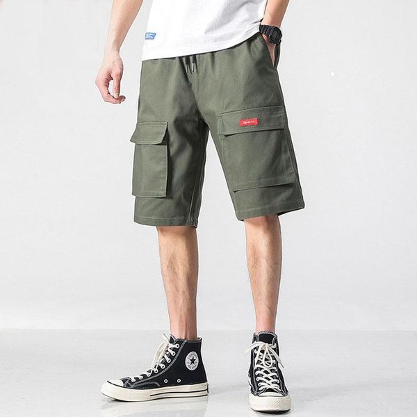 men's shorts cargo men summer side-pocket running beach casual hip hop harajuku streetwear pants jogger male clothing, White;black
men's shorts cargo men summer side-pocket running beach casual hip hop harajuku streetwear pants jogger male clothing, White;black