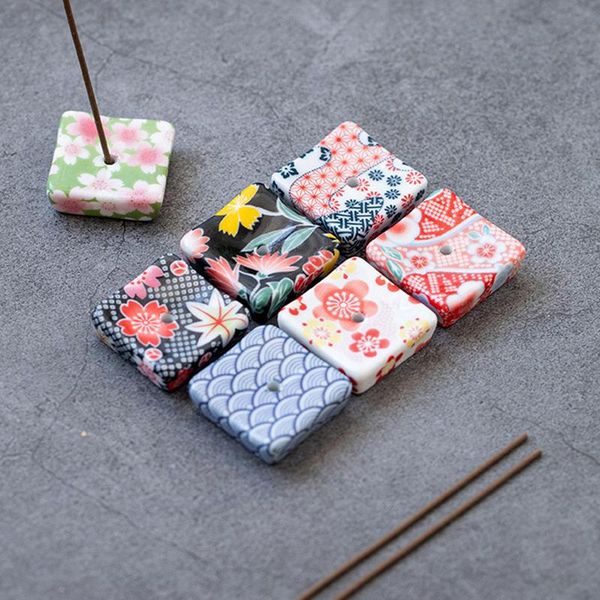 fragrance lamps ceramic incense burner stick holder lotus ash catcher plate with holes
fragrance lamps ceramic incense burner stick holder lotus ash catcher plate with holes