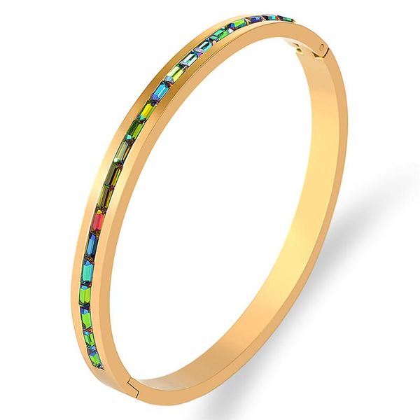bangle 2021 rhinestone bracelets & bangles for women stainless steel bracelet stone china jewelry gold color bijoux pulseiras gift, Black
bangle 2021 rhinestone bracelets & bangles for women stainless steel bracelet stone china jewelry gold color bijoux pulseiras gift, Black