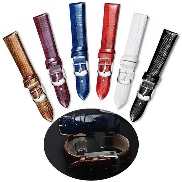 watch bands lizard pattern patent leather strap women men band belt accessories 12/14/16/18/20/22mm, Black;brown
watch bands lizard pattern patent leather strap women men band belt accessories 12/14/16/18/20/22mm, Black;brown