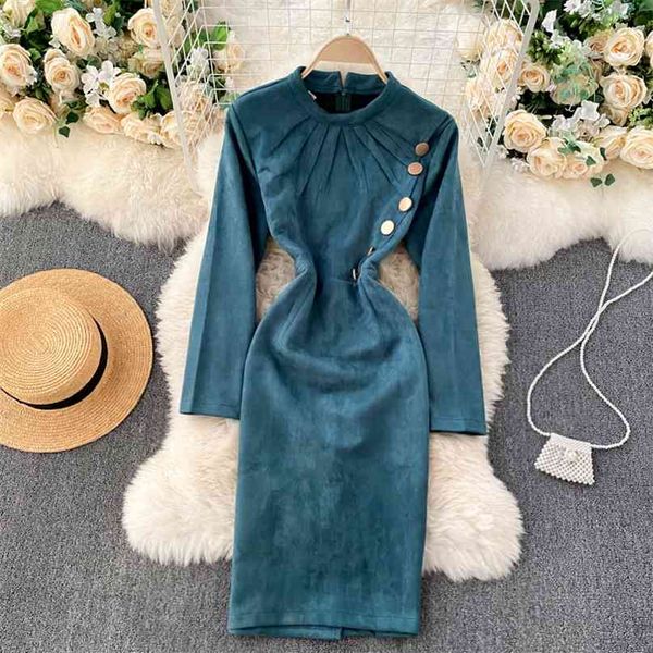 women's autumn winter fashion stand collar pleated slim fit buttock package hip dress solid color long sleeve vestidos q272 210527, Black;gray
women's autumn winter fashion stand collar pleated slim fit buttock package hip dress solid color long sleeve vestidos q272 210527, Black;gray