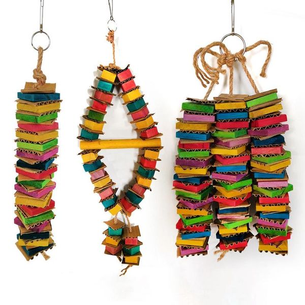 other bird supplies wooden hanging ornament toy pet chew bite -resistant colorful square cardboard building blocks#
other bird supplies wooden hanging ornament toy pet chew bite -resistant colorful square cardboard building blocks#
