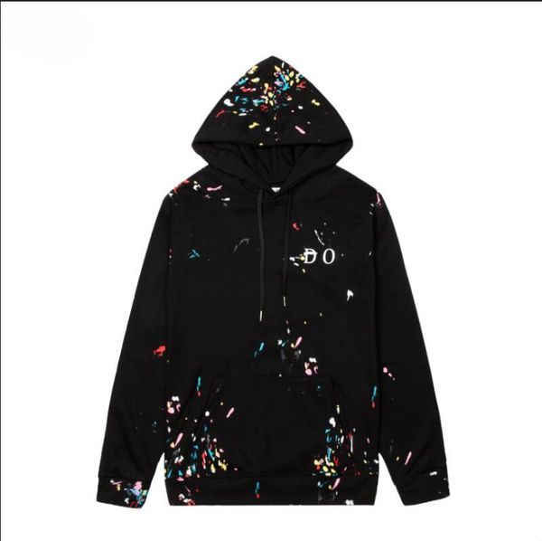brand hoodie fall 2021ss fashion cd designers mix and match 5 s for men comfortable cotton women, Black