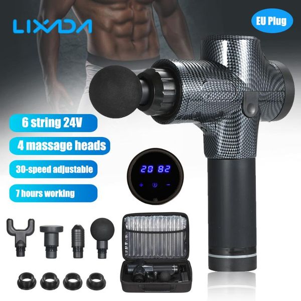 outdoor fitness equipment 24v electric muscle massager portable percussive vibrating powerful massage guns handheld deep tissue for neck
outdoor fitness equipment 24v electric muscle massager portable percussive vibrating powerful massage guns handheld deep tissue for neck