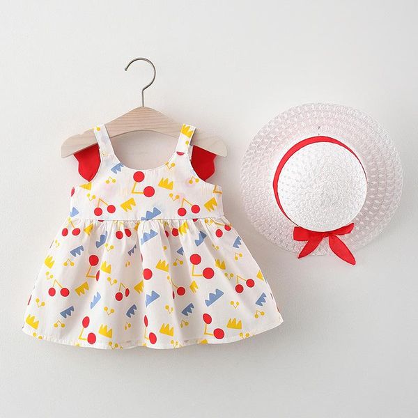 (4 pieces/lot) 2021 arrival foral pattern girl's summer dress 020301 dresses, Red;yellow
(4 pieces/lot) 2021 arrival foral pattern girl's summer dress 020301 dresses, Red;yellow