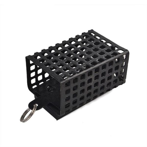 feeder square metal bait cage container basket holder wire carp fishing sinker for button rigs 30-100g 07 hooks
feeder square metal bait cage container basket holder wire carp fishing sinker for button rigs 30-100g 07 hooks