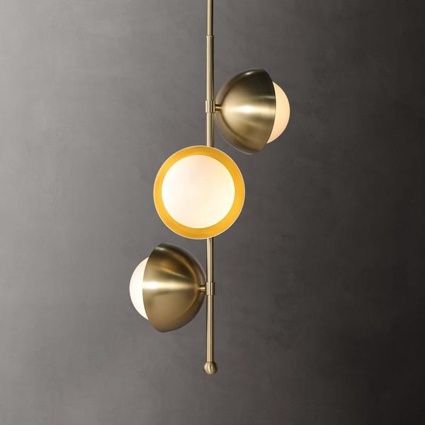 pendant lamps all copper glass ball chandelier post-modern creative personality living room dining bedroom bedside nordic
pendant lamps all copper glass ball chandelier post-modern creative personality living room dining bedroom bedside nordic