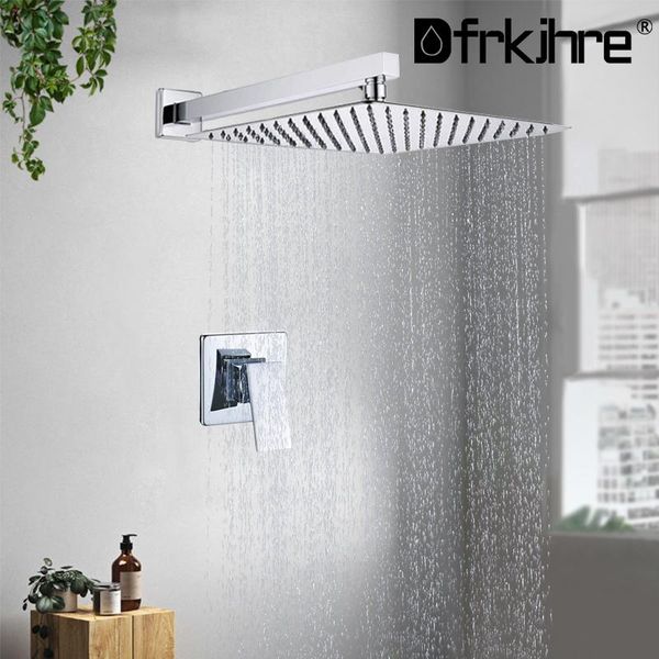 wall mount bathroom chrome rain waterfall shower faucet set concealed system one spout cold and mixer tap sets
wall mount bathroom chrome rain waterfall shower faucet set concealed system one spout cold and mixer tap sets