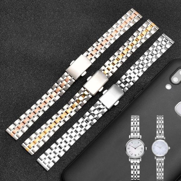 watch bands ladies bracelet for ar1763 1961 1955 1956 series watchband fashion stainless steel straps 10mm 12mm 14mm, Black;brown
watch bands ladies bracelet for ar1763 1961 1955 1956 series watchband fashion stainless steel straps 10mm 12mm 14mm, Black;brown