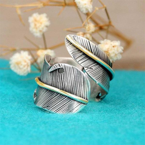 cluster rings antique punk gold & silver color feather ring for women female party fashion jewelry finger girls gifts anillos, Golden;silver
cluster rings antique punk gold & silver color feather ring for women female party fashion jewelry finger girls gifts anillos, Golden;silver