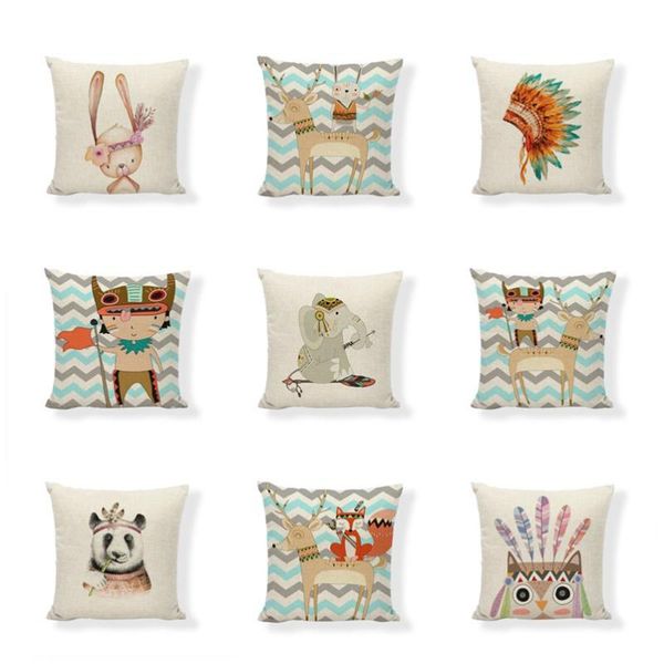 feather headdress cushion cover 45*45cm linen panda print pillowcase home living room sofa chair decoration cushion/decorative pillow
feather headdress cushion cover 45*45cm linen panda print pillowcase home living room sofa chair decoration cushion/decorative pillow