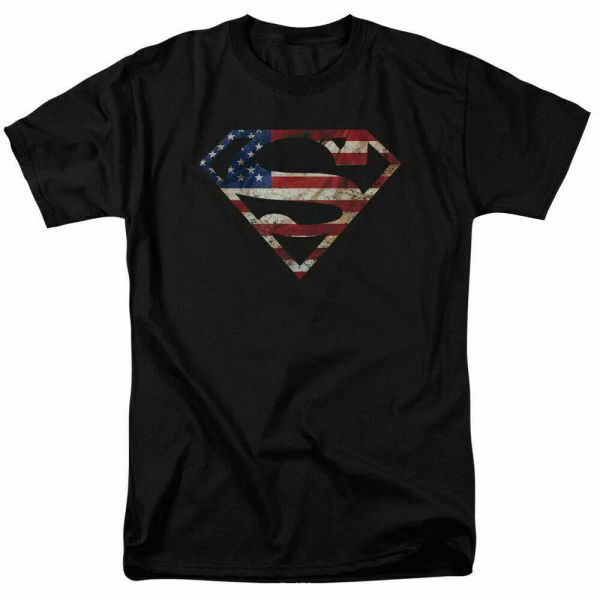 superman super patriot logo t shirt licensed comic book movie tee black, White;black
superman super patriot logo t shirt licensed comic book movie tee black, White;black