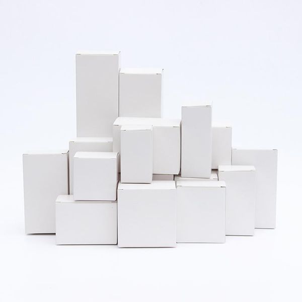 gift wrap 20pcs/blank cardboard box packaging buckle bottom exquisite small carton / 350g white card support customization
gift wrap 20pcs/blank cardboard box packaging buckle bottom exquisite small carton / 350g white card support customization