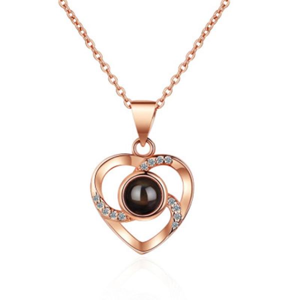 pendant necklaces fashion trend heart shaped projection necklace female silver plated sweet romantic clavicle chain
pendant necklaces fashion trend heart shaped projection necklace female silver plated sweet romantic clavicle chain