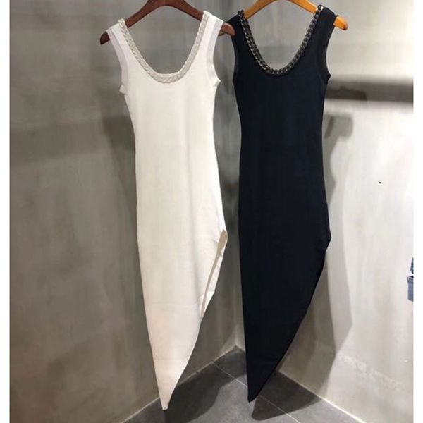 dresses2021 trendy brand design mesh chain knitted vest black white sleeveless women es fashion classic a2, Black;gray
dresses2021 trendy brand design mesh chain knitted vest black white sleeveless women es fashion classic a2, Black;gray