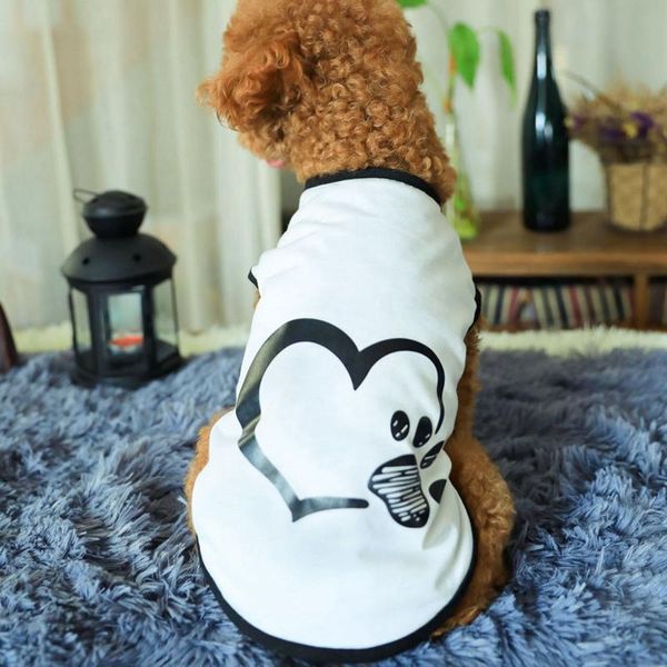 dog apparel pet summer love ankle patern vest clothes clothing accessories soft for outdoor puppy decoration
dog apparel pet summer love ankle patern vest clothes clothing accessories soft for outdoor puppy decoration