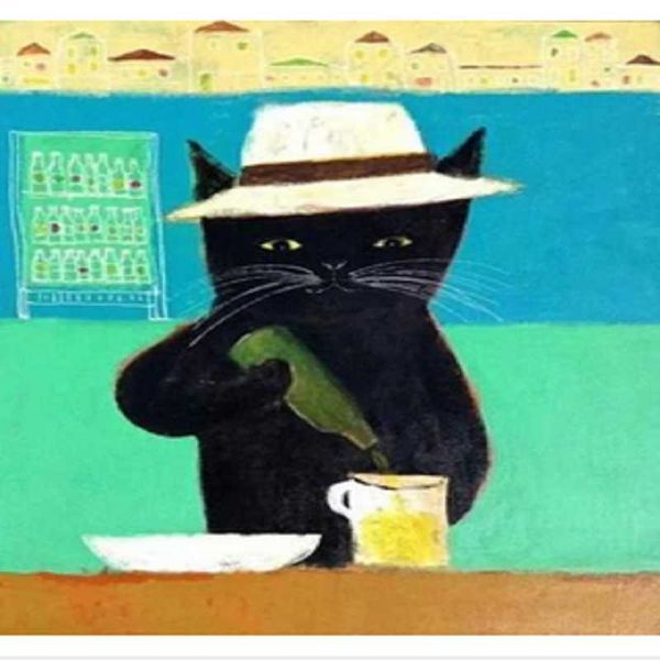 paintings diy kits painting by number cat with frame 50x65 on canvas craft acrylic paint for adults color picture decor
paintings diy kits painting by number cat with frame 50x65 on canvas craft acrylic paint for adults color picture decor