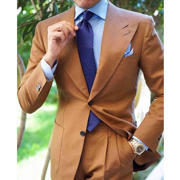 men's suits & blazers business brown men slim fit 2 piece custom wedding tuxedo for groom with pants latest coat design male fashion ja, White;black
men's suits & blazers business brown men slim fit 2 piece custom wedding tuxedo for groom with pants latest coat design male fashion ja, White;black
