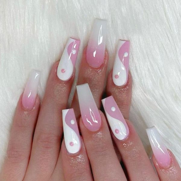 false nails 1 box nail tips fake fingernails with glue artificial decoration press on arts coffin manicure tool a4n8, Red;gold
false nails 1 box nail tips fake fingernails with glue artificial decoration press on arts coffin manicure tool a4n8, Red;gold