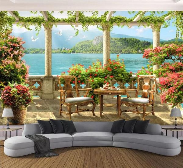 wallpapers custom po wallpaper 3d stereo balcony lake scenery nature mural living room restaurant backdrop wall decor papel de parede
wallpapers custom po wallpaper 3d stereo balcony lake scenery nature mural living room restaurant backdrop wall decor papel de parede