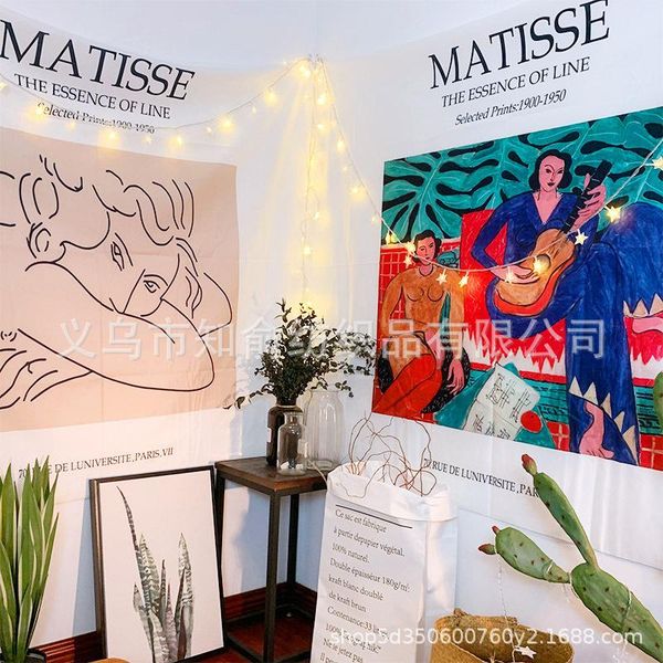 tapestries lady matisse painting creative tapestry wall hanging decor various styles abstract carpet cloth
tapestries lady matisse painting creative tapestry wall hanging decor various styles abstract carpet cloth