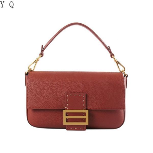 natural cowhide leather bag solid color women underarm baguette 2021 fashion messenger handbag duffel bags
natural cowhide leather bag solid color women underarm baguette 2021 fashion messenger handbag duffel bags