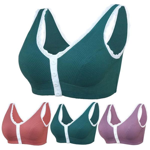 bras nursing bra pregnant women underwear maternity breastfeeding breathable front closure brasier lactancia lingerie dropshiping, Red;black
bras nursing bra pregnant women underwear maternity breastfeeding breathable front closure brasier lactancia lingerie dropshiping, Red;black