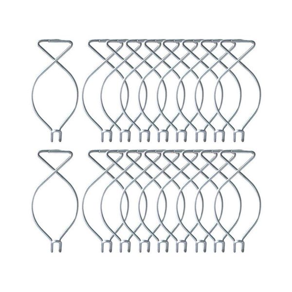 50pcs hook clamps ceiling tile hooks steel pole clamp pendant & rails
50pcs hook clamps ceiling tile hooks steel pole clamp pendant & rails