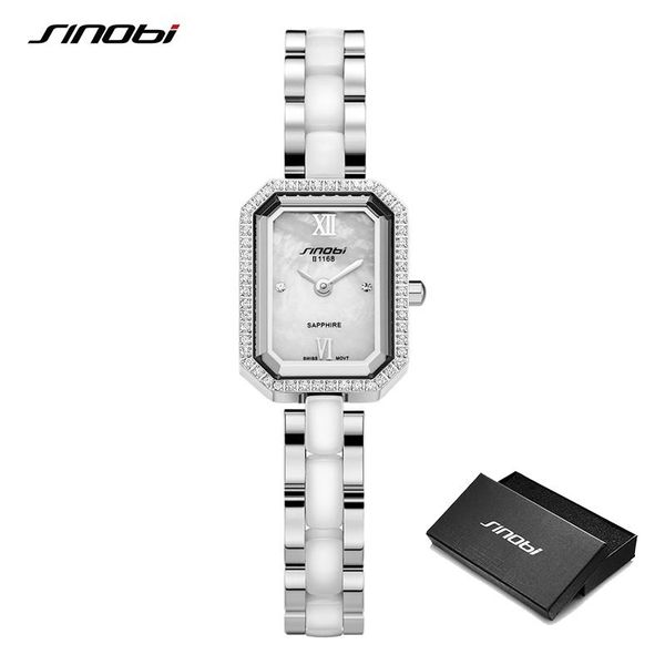 wristwatches luxury woman watches sinobi fashion elegent women watch rectangle diamond quartz high-end ladies clcok montre femme, Slivery;brown
wristwatches luxury woman watches sinobi fashion elegent women watch rectangle diamond quartz high-end ladies clcok montre femme, Slivery;brown
