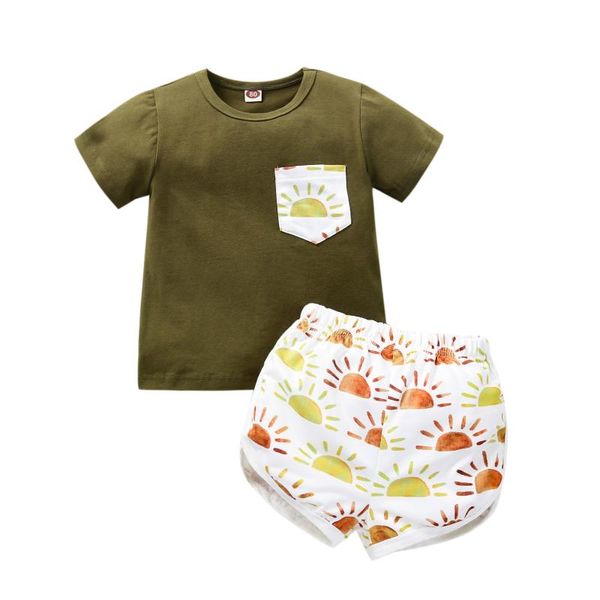 clothing sets toddler baby girl clothes set ribbed short sleeve t-shirt +sun printed shorts cotton outfits summer 6m-3t, White
clothing sets toddler baby girl clothes set ribbed short sleeve t-shirt +sun printed shorts cotton outfits summer 6m-3t, White